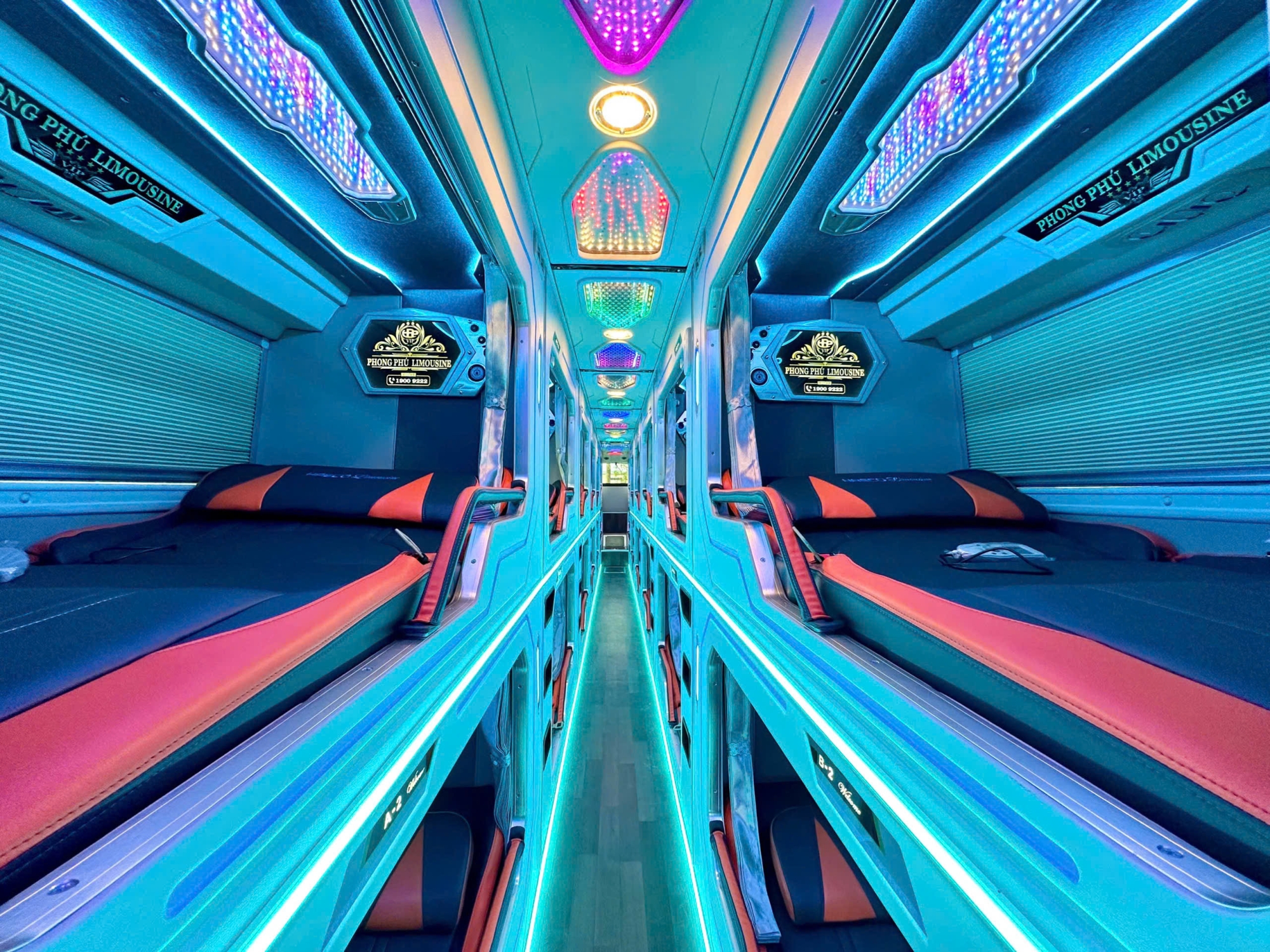Nhà Xe Phong Phú Limousine