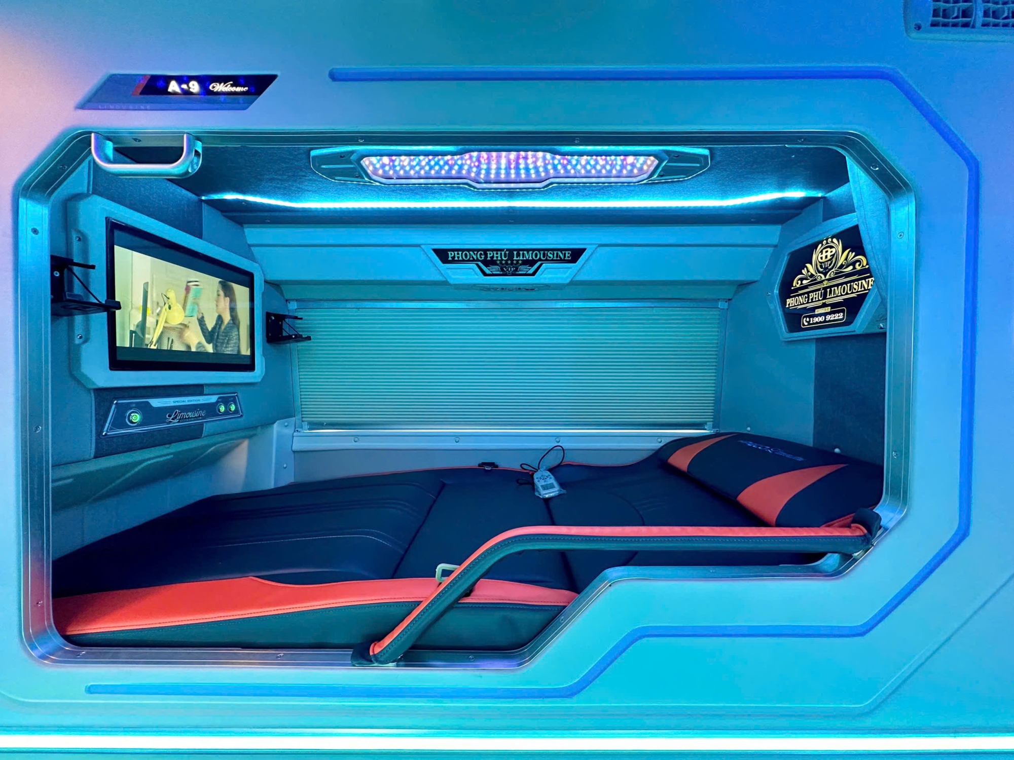 Nhà Xe Phong Phú Limousine